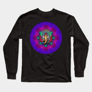 Mandala Magic - Ganesha's Delight Long Sleeve T-Shirt